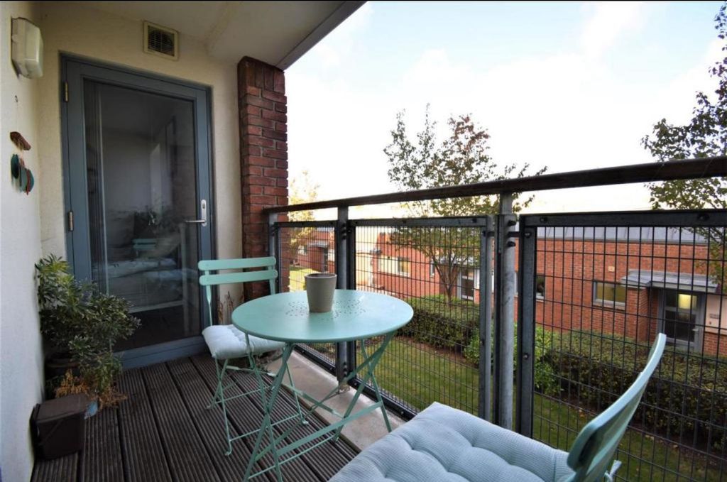 Property photo 2 of 8 Private Balcony With Charming Bistro Seating...
