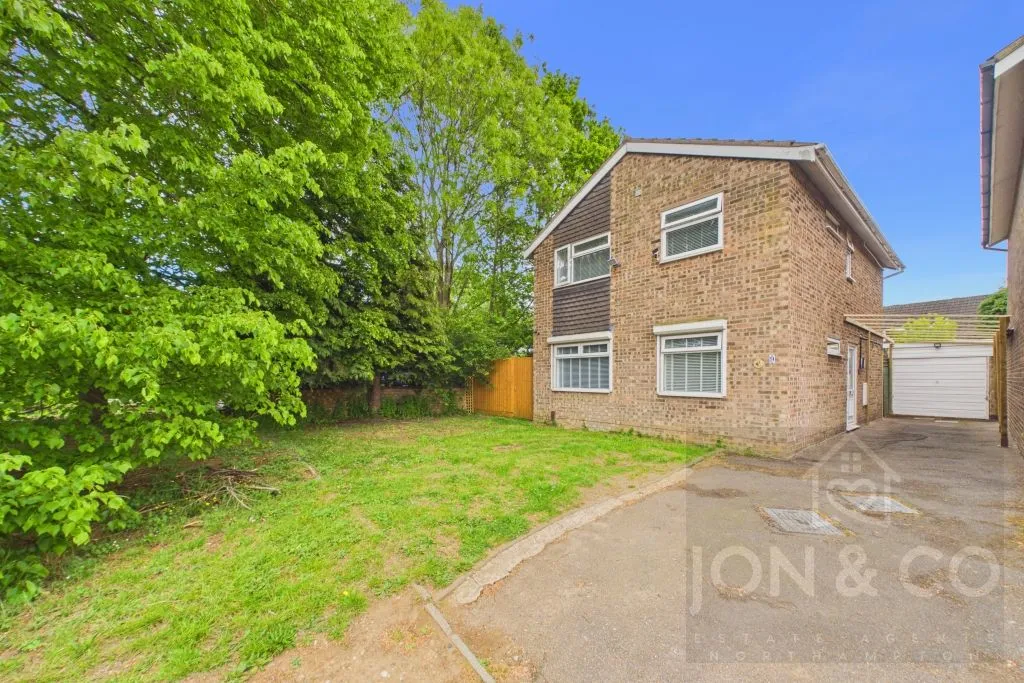 Rickyard Road, Abington, Northampton NN3 – pohled 3