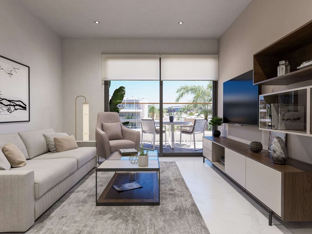Property photo 1 of 25 Key Ready New Build 2 Bedroom 2 Bathroom Ground Floor Apartments With Private Gardens In Torrevieja