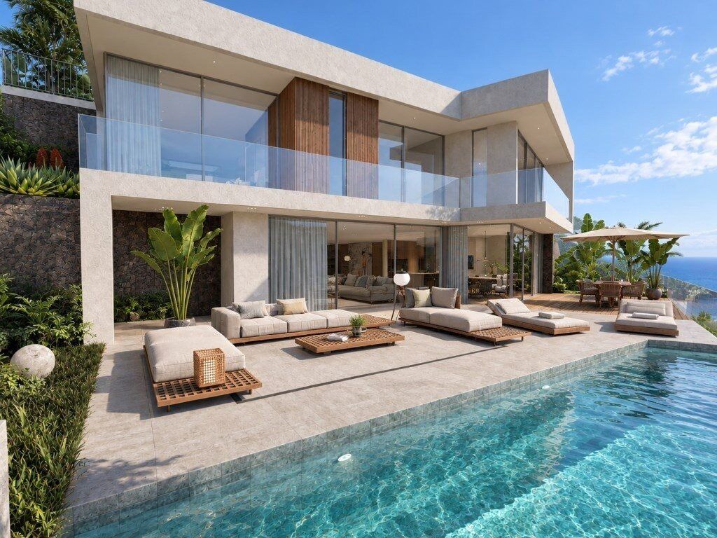 Property photo 1 of 22 Contemporary Villa With Atlantic Views In Ponta Do Sol