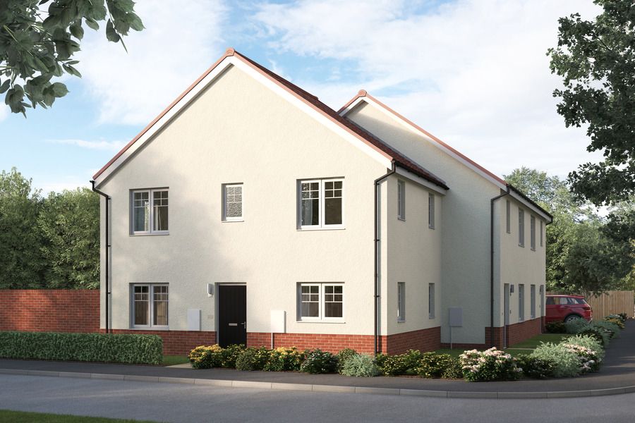 Property photo 1 of 8 Computer Generated Image, Indicative Exterior, New Build Home