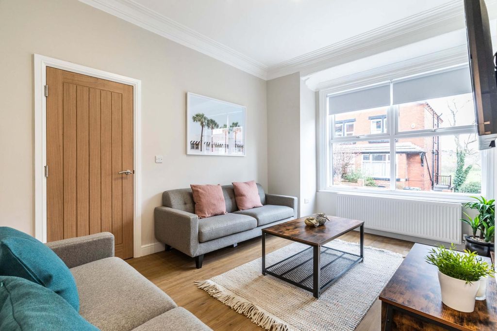 Property photo 3 of 26 Bright, Stylish Living Room With A Large Front Win...