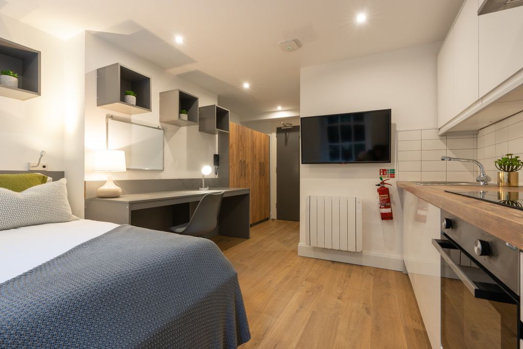 Property photo 3 of 4 Jesmond View Block A Studio 5 Bathroom