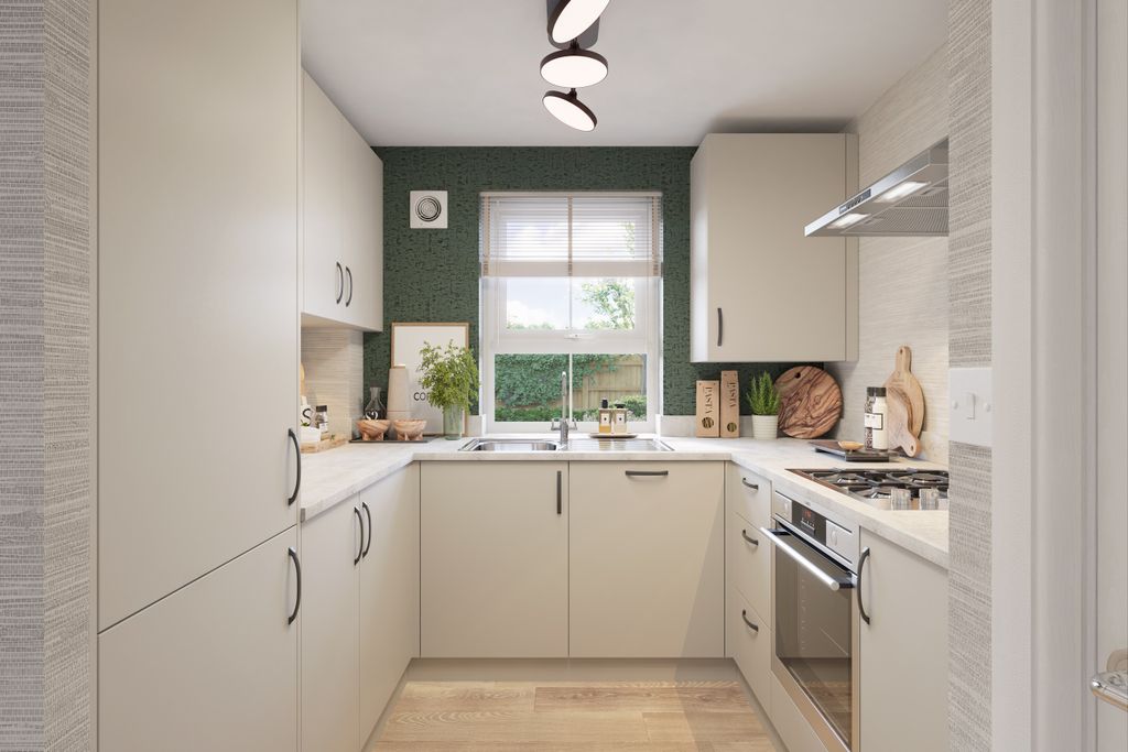 Property photo 3 of 6 Internal cgi Of The Kitchen In The Pembury