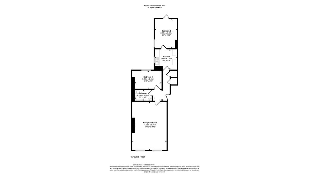 Property photo 2 of 8 Flat 1, 39 Brunswick Road.Jpg