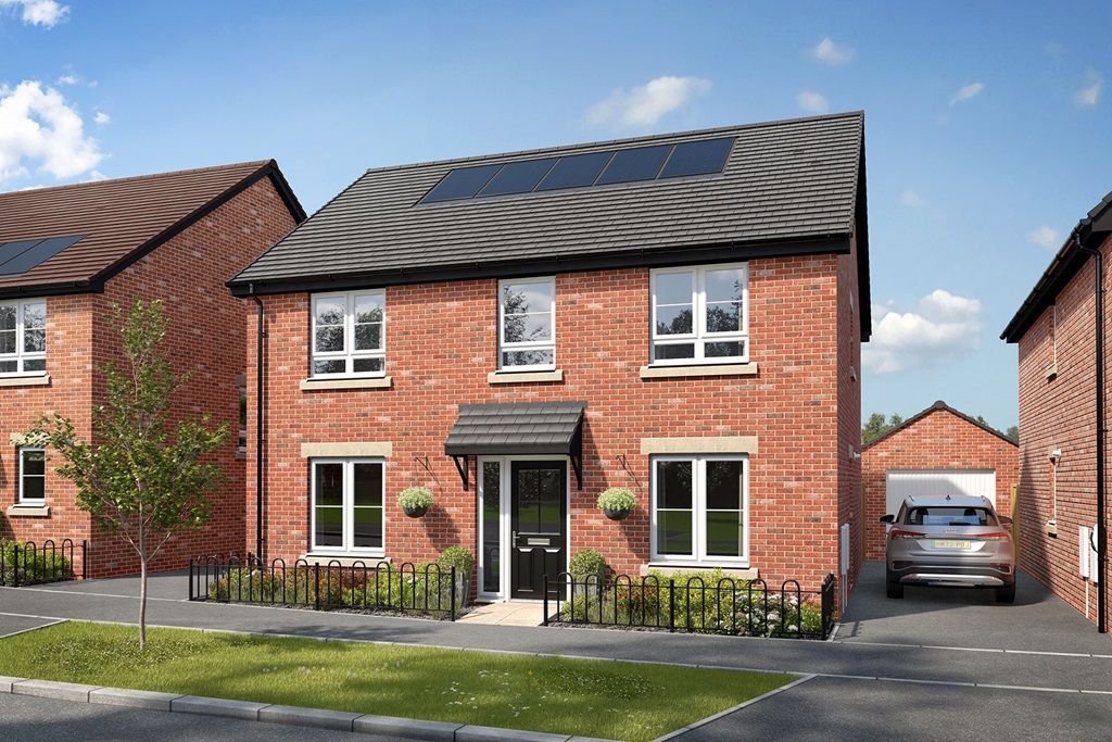Property photo 1 of 12 CGI Of 4-Bed Rightford