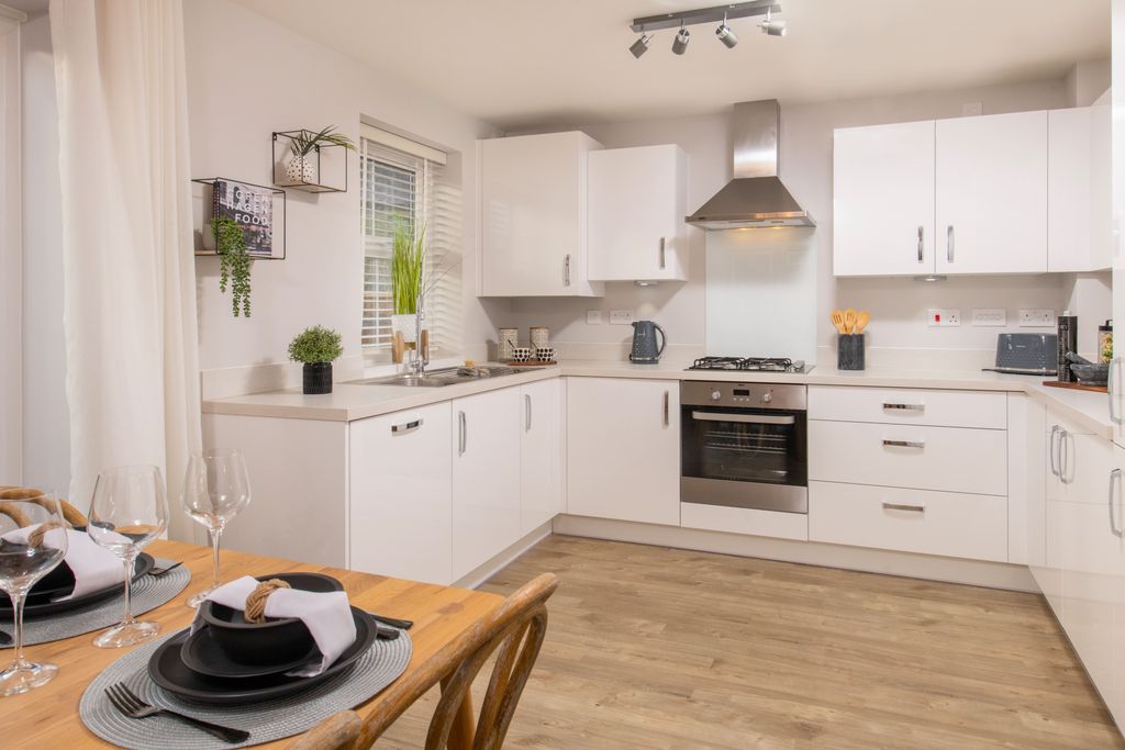 Property photo 3 of 8 The Archford Kitchen