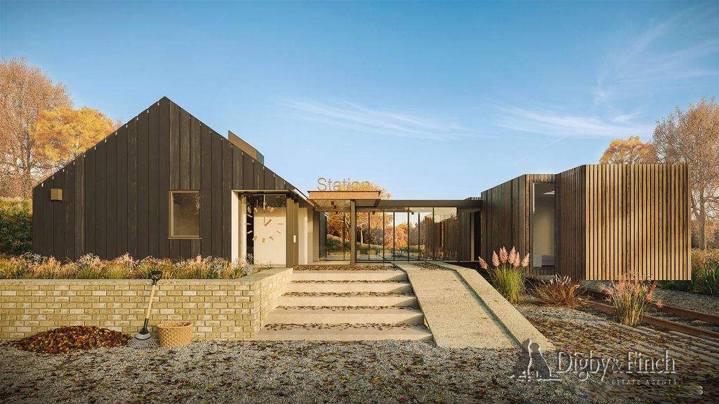 Property photo 1 of 24 The Old Station, Main Street, Belmesthorpe Pe9 4Jq