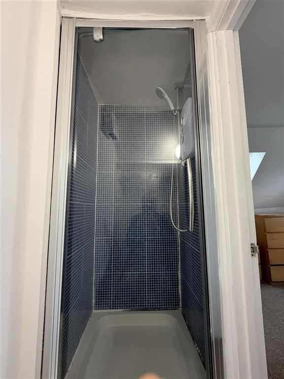 Property photo 2 of 6 Enclosed Shower Cubicle With Tiled Walls...