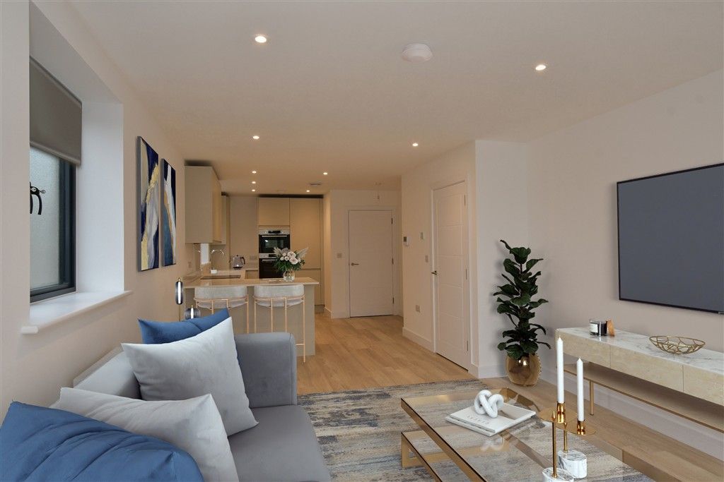 Property photo 2 of 12 Kitchen/Living Staged