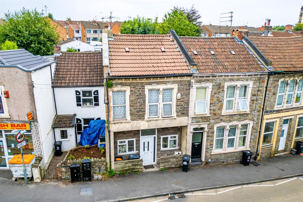 Property photo 1 of 27 12 Bell Hill Road, St George, Bristol Bs5 7Lj | Fr
