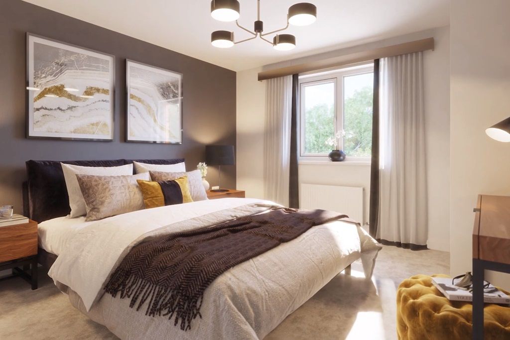 Property photo 1 of 13 Large Double Bedroom With Space For Wardrobes