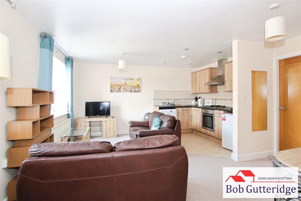 Property photo 2 of 12 Open Plan Fitted Kitchen / Lounge / Diner