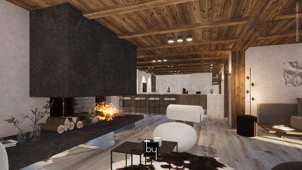 Property photo 3 of 12 Saint Gervais Chalet