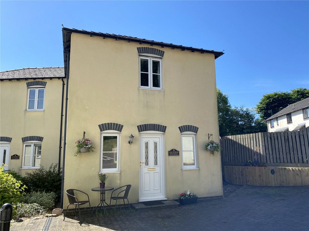 2 bed semidetached house for sale in Llys Ystrad, Johnstown