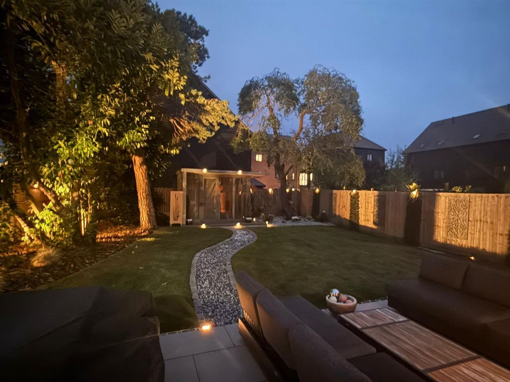 Property photo 3 of 44 Client Photo Garden At Night