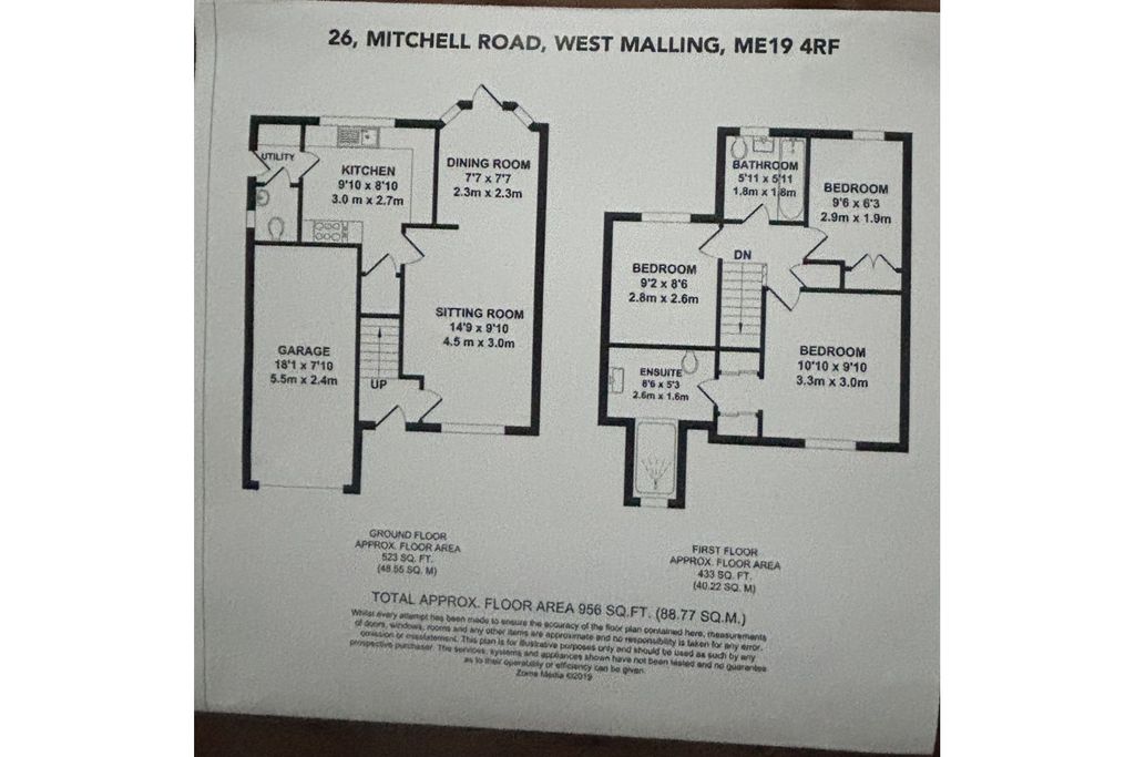 Property photo 3 of 8 Floor Plan