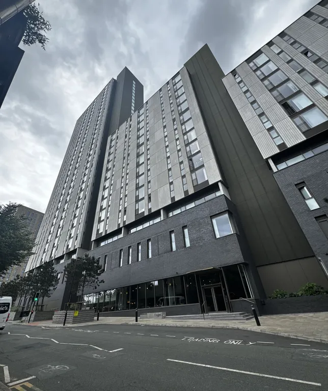 Apartment in Manchester, Piccadilly, City Centre - View 3
