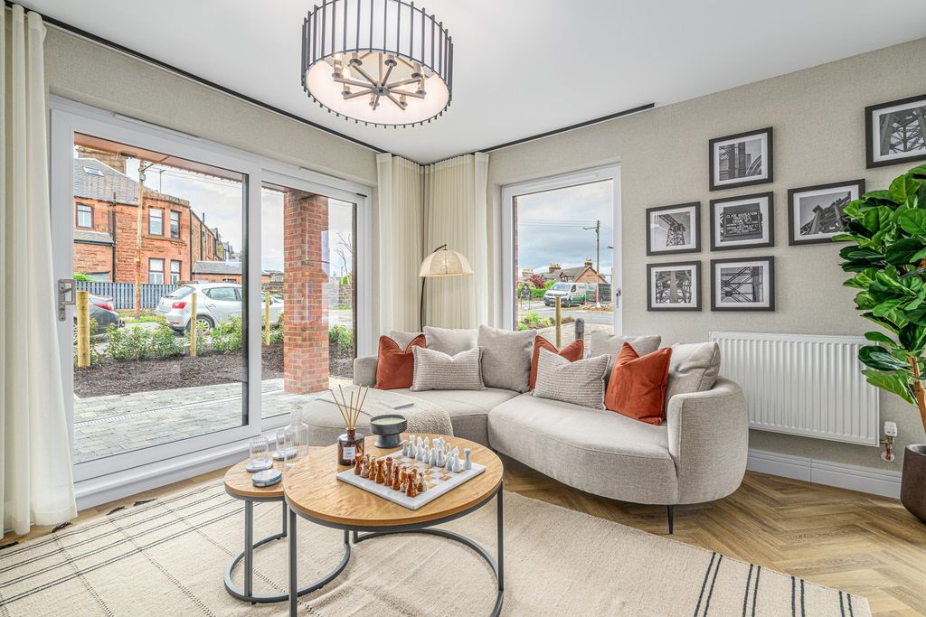 Property photo 3 of 10 Vb5698855 20260519 cala Homes The Foundry Type 3A Show Apartment Living Kitchen Dining 002 1600x1067