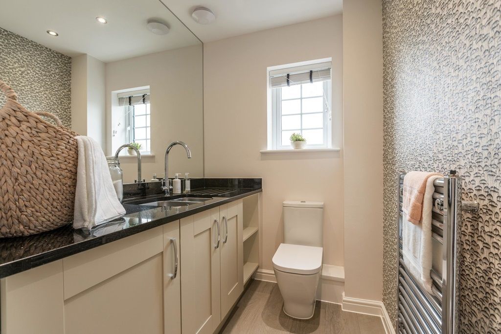 Property photo 3 of 13 Combined Cloakroom Utility For Laundry
