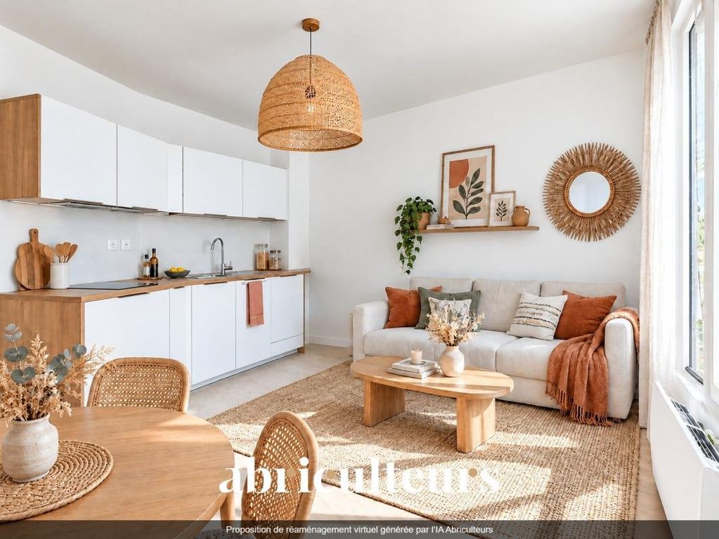 Property photo 1 of 22 Beautiful Renovated And Bright Apartment In A Desirable Neighborhood Of The 18th Arrondissement
