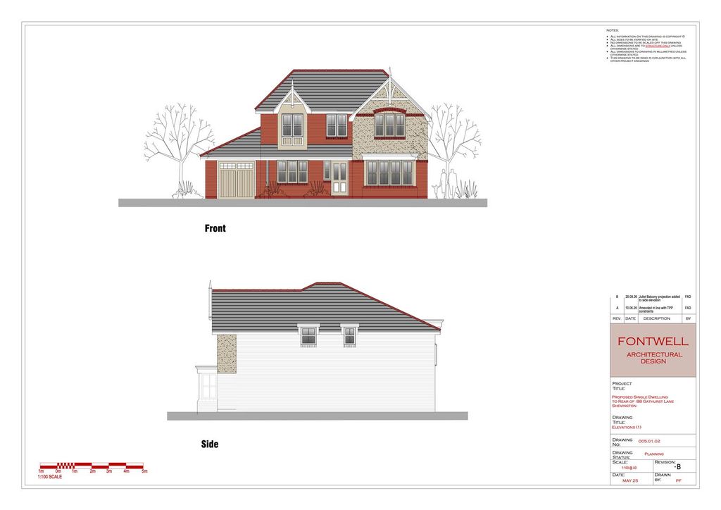 Property photo 3 of 18 Front Elevations