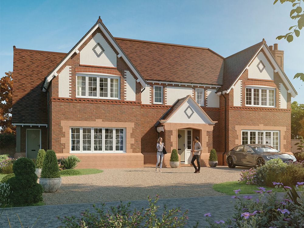 Property photo 1 of 9 Redrow - The Chatsworth