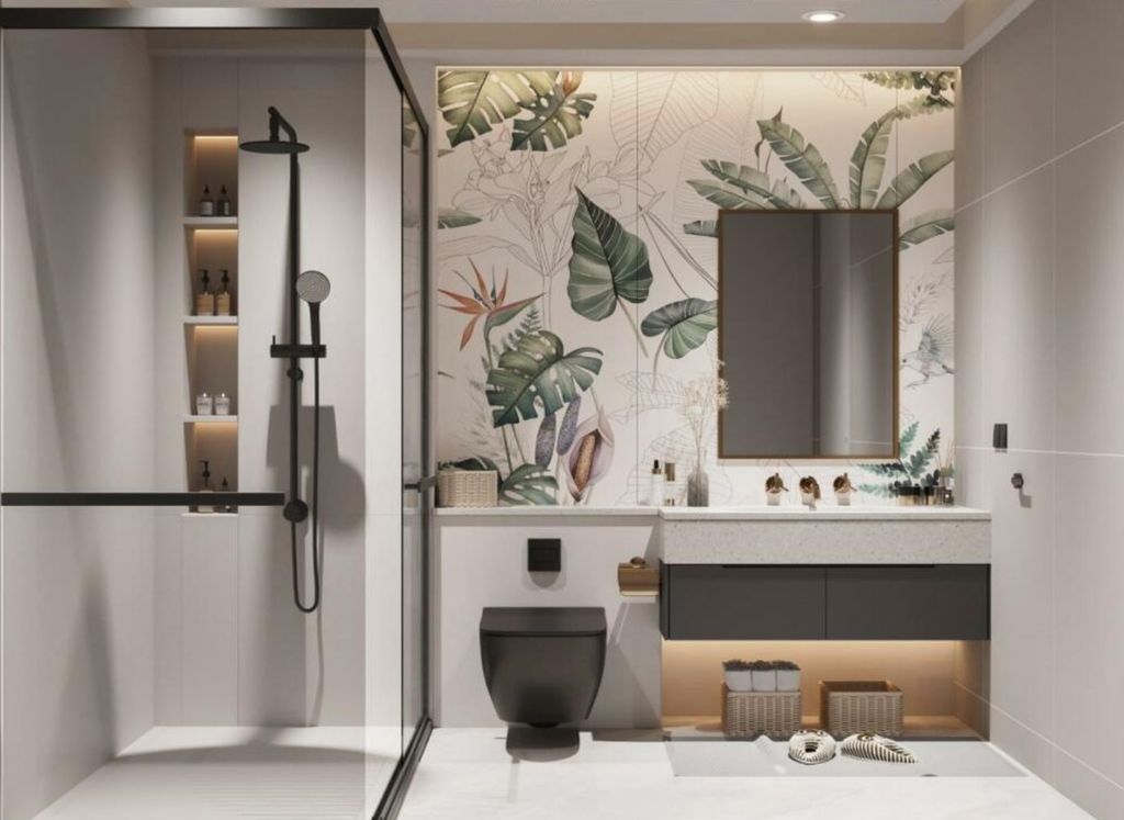 Property photo 3 of 4 A Beautifully Designed Large Bathroom Featuring Mo...