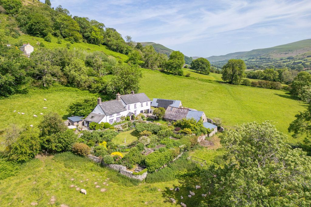 6 bed detached house for saleCwmdu, Crickhowell NP8