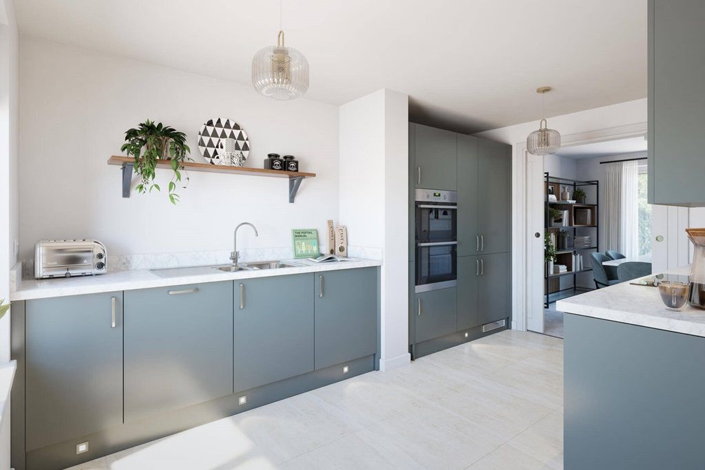 Property photo 3 of 13 A Brand New, Modern Kitchen Is Ready To Go From The Day You Move In