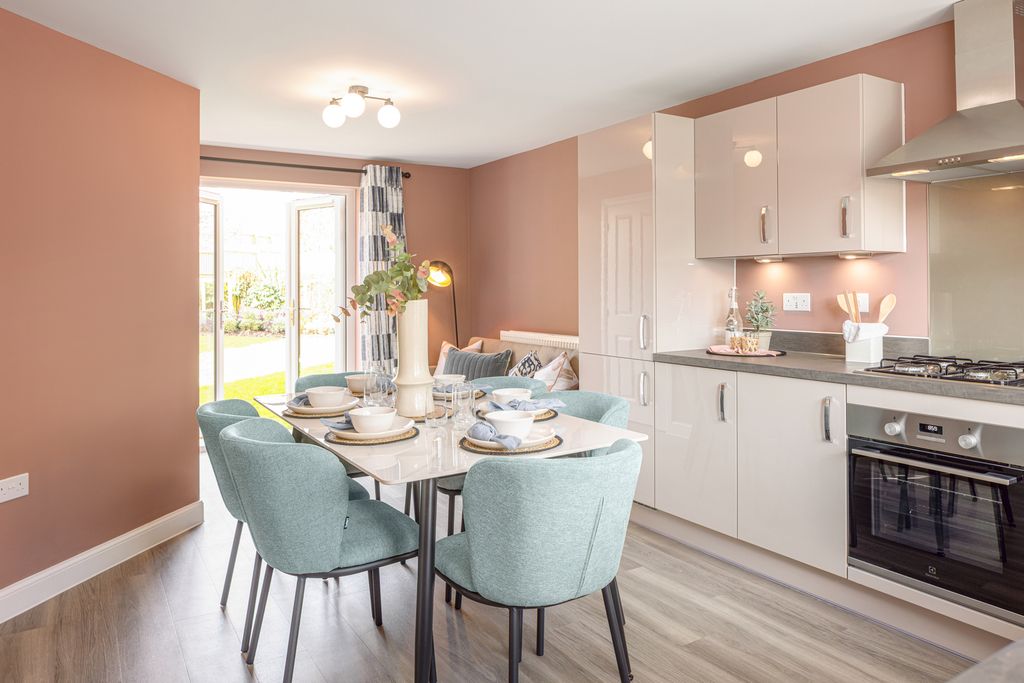 Property photo 3 of 8 Dining Area Of The Reford Ht At Hawthorn Grove