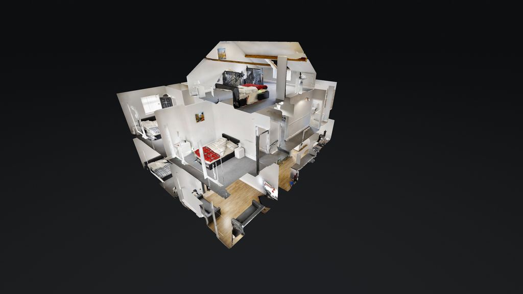 Property photo 1 of 33 63 Tower Street HMO 3D View 01