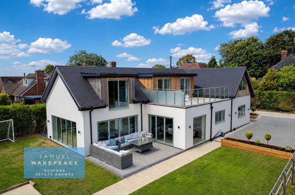 Property photo 1 of 63 Exceptional, Fully Renovated Five Bedroom Detached Dormer Bungalow With Uninterrupted Field Views, Finished To An Impeccable Standard Throughout