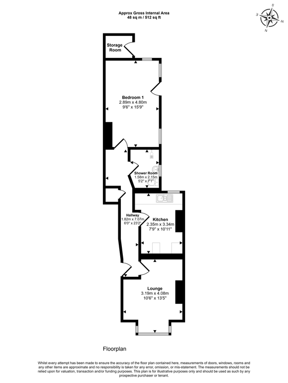 Property photo 2 of 14 Ground Floor Flat, 18 Bingley Road, London, E16 3Jr