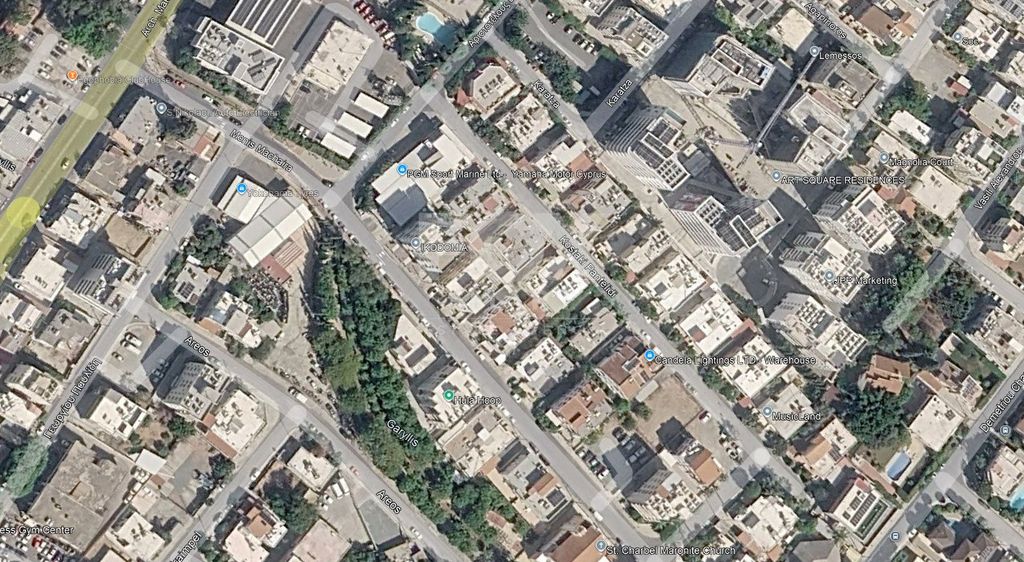Property photo 1 of 1 Prime Commercial Development Plot For Sale In Agios Ioannis