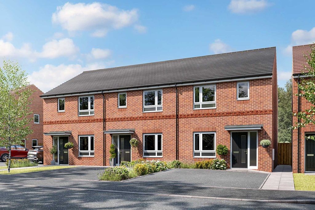 Property photo 2 of 15 The Three Bedroom Brambleford At Arnett Grove