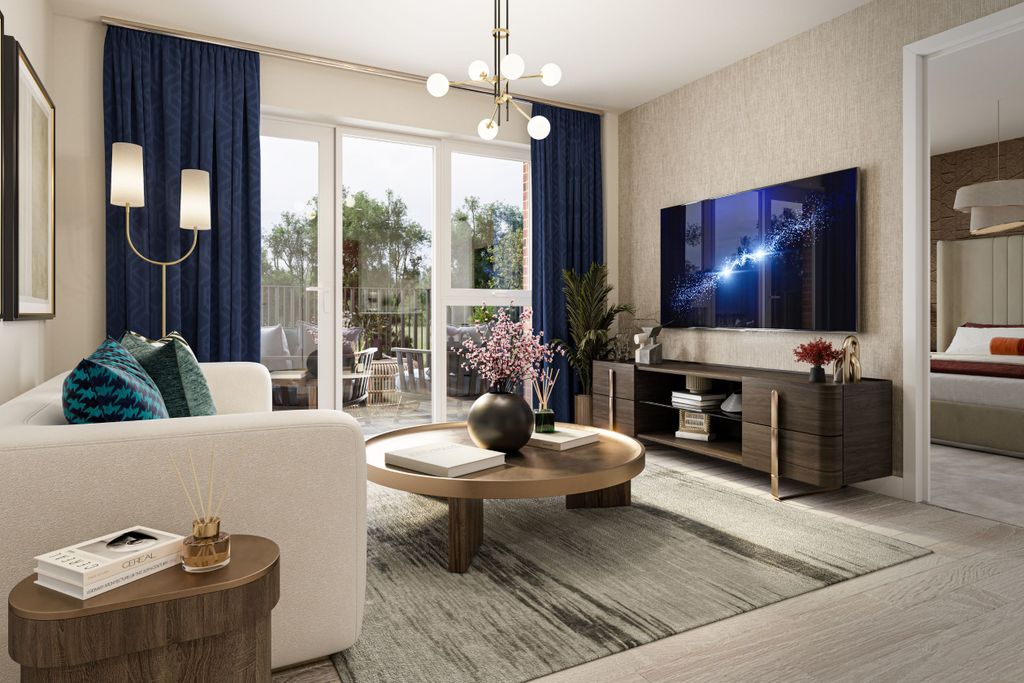 Property photo 1 of 4 Living Room CGI