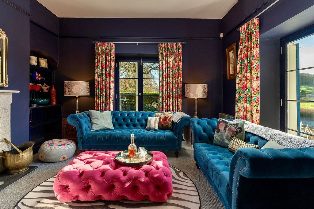 Property photo 3 of 29 Living Room, Danescombe Valley House, Calstock. Cornwall