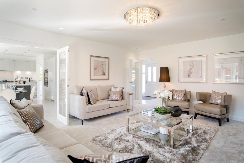 Property photo 3 of 11 Living Room Flows Into The Kitchen