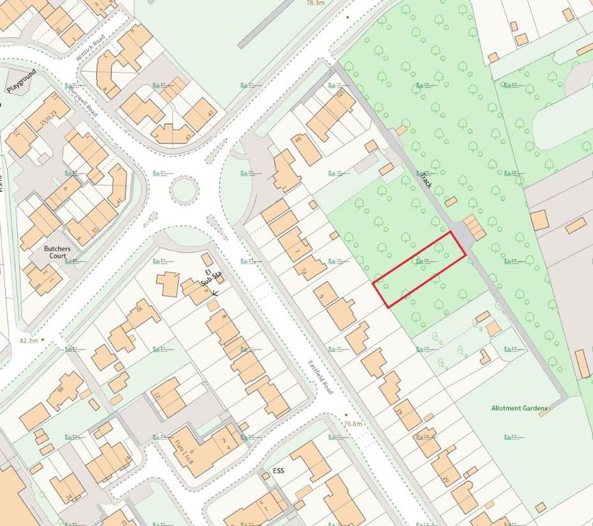 Property photo 2 of 4 Map Eastfield Road .Png
