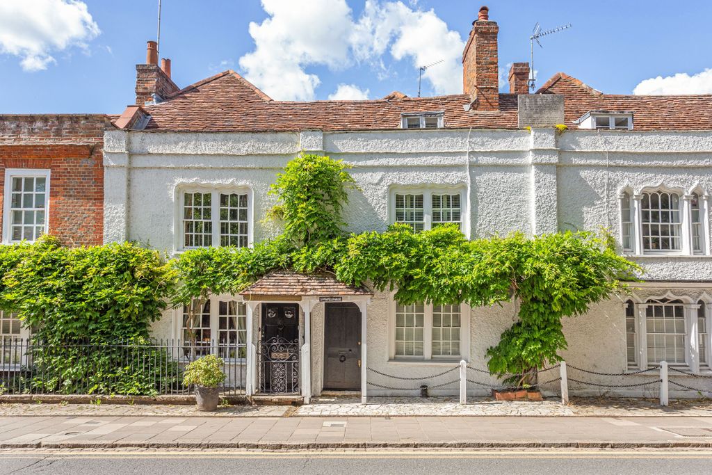 Property photo 1 of 13 Shelley Cottage, West Street, Marlow, Buckinghamshire, Sl7 2Bu
