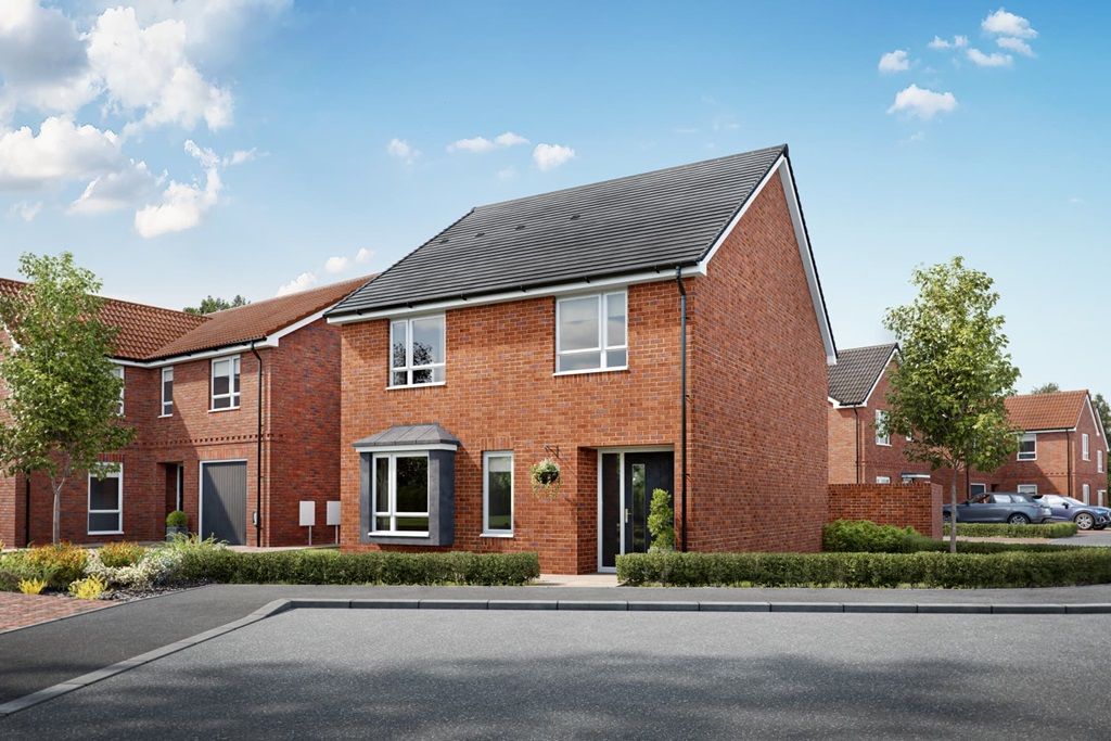 Property photo 1 of 13 An Artist's Impression Of The Bittesford
