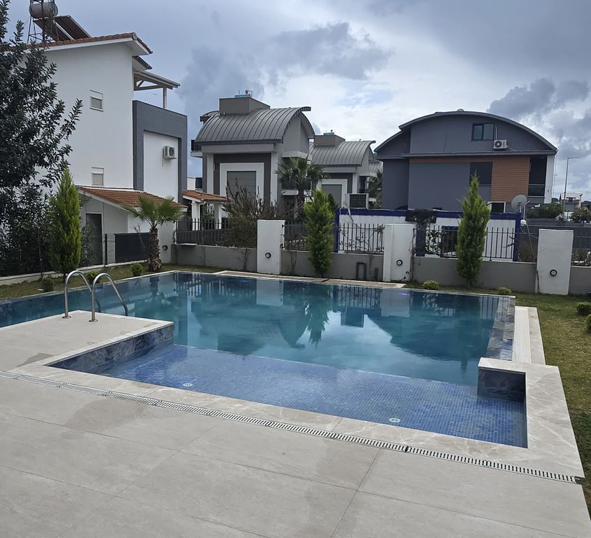 Property photo 2 of 19 Exceptional Villa With A Private Pool &amp; Spa Facilities For Sale In Belek, Antalya - Private Pool And Sunny Terraces