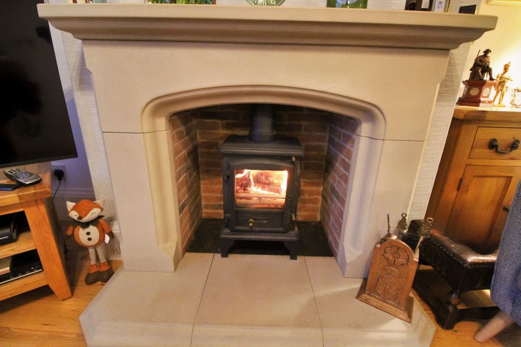 Property photo 3 of 29 Lounge Log Burner