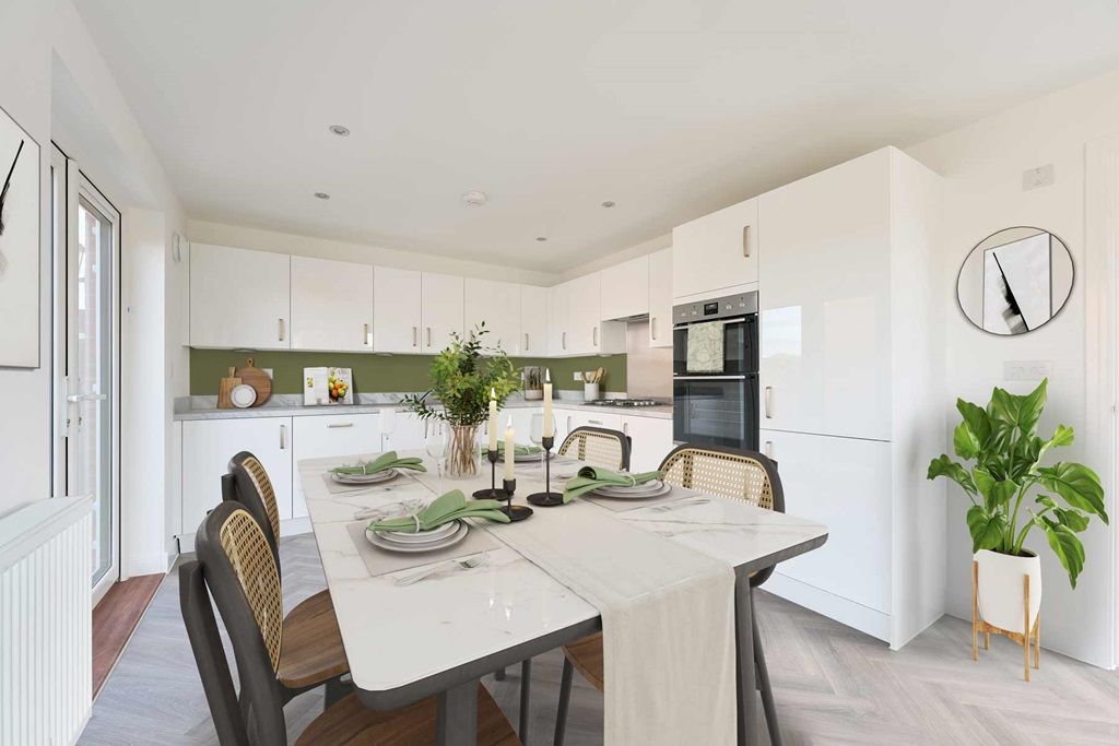 Property photo 2 of 13 Cook Up A Storm In The Beautifully Bright Kitchen/Dining Area