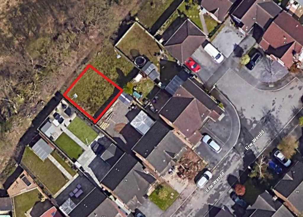 Property photo 1 of 2 Erw Werdd Plot.Jpg