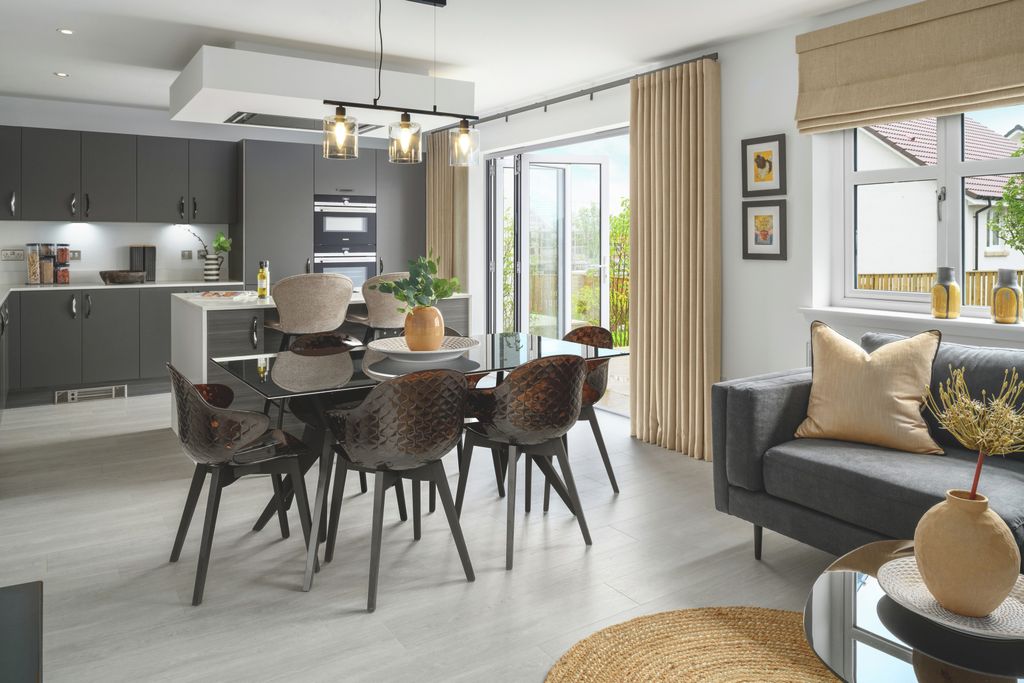 Property photo 3 of 9 Vb1692503 Print Plot 3 Family Area To Kitchen Doors Zacandzac
