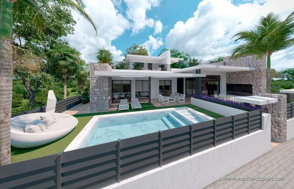 Property photo 1 of 15 Villa In Santa Rosalía With 3 Bedrooms, Basement And 102 m² Solarium