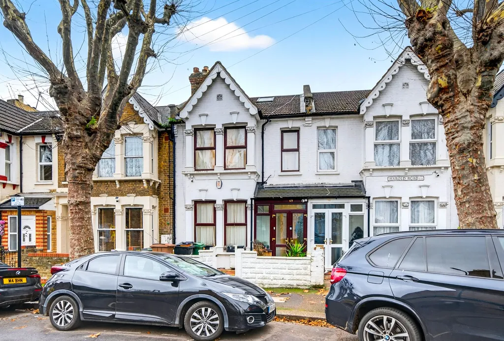 Harold Road, London E11 – pohled 3