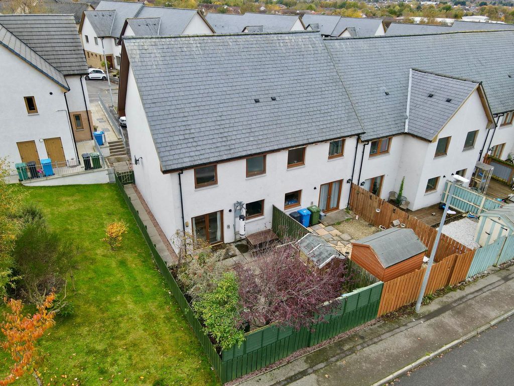3 Inshes Mews, Inverness IV2, 2 bed end terrace house for sale, £ ...